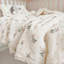 Mignon courtepointe / couverture en coton 2 couches
