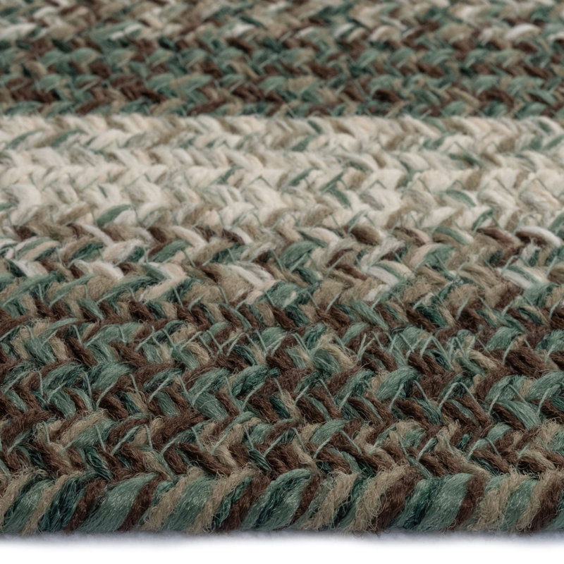 Lanesville Indoor / Outdoor Rug, Oval 5' x 8'