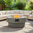 Patio Modern Stylish Fire Pit