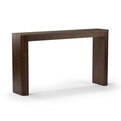 Stemple Solid Wood Console Table