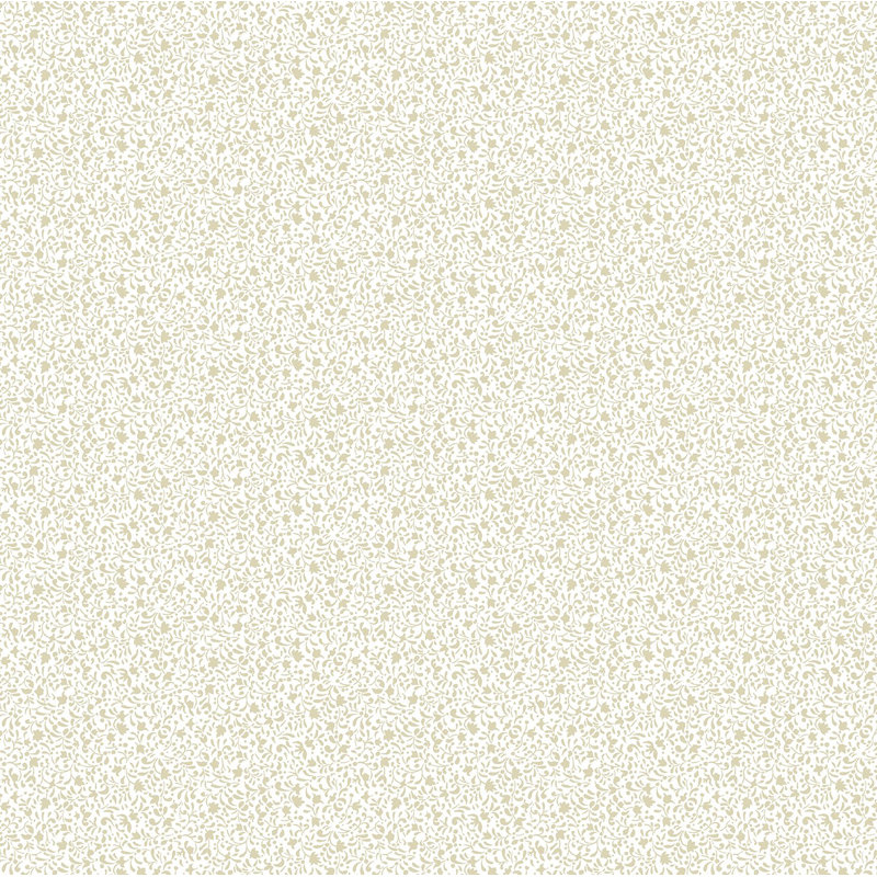 Nerijus Little Explorers 2 Tiny Botanical Flowers Wallpaper Roll, Beige