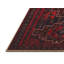 Tapis traditionnel rouge / noir Lamentin-772410902