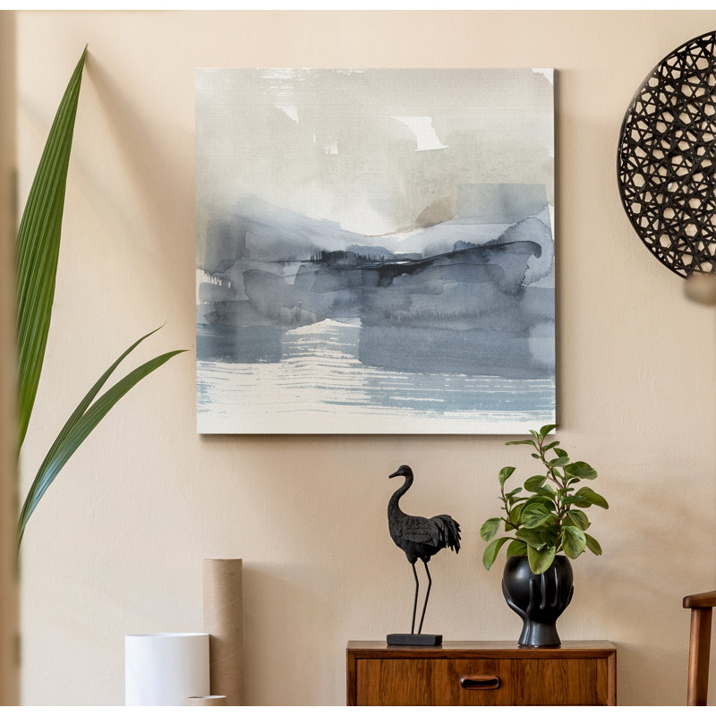«Fog on the Horizon VI», reproduction sur toile tendue, H 32 po x l 32 po x P 1 po