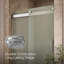 Levity 47.58" x 74" Bypass Shower Door with CleanCoat® Technology-683552979-741984734
