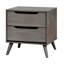 Table de chevet Mid-Century moderne 1pc-316077521
