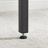 Bar Table Set With 2 Bar Stools PU Soft Seat With Backrest, 43.31'' L X 15.75'' W X 35.43'' H.-1395783184-1395783190-1395783191