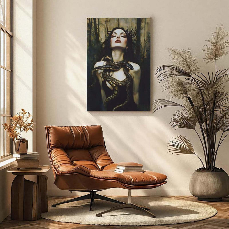 1 Piece Wrapped Canvas Wall Art