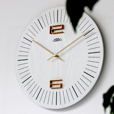 Wood Wall Clock