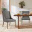 Chaise rembourrée Arnell Annie-105301847-104838652