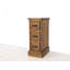 Broussard 29cm W Solid Wood Bedside Table