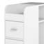 35cm Wide 2 -Drawer Mobile File Cabinet