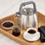 BergHOFF Leo Anthracite Stainless Steel 2.3qt. Whistling Kettle
