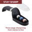 Anolon AlwaysSharp Universal Knife Sharpener, Black