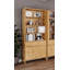 Eftalia 82cm W Solid Wood Height -Adjustable Shelving Unit-108516050