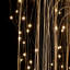 Artificial Lighted LED 47.24'' H White Willow Tree Decoration