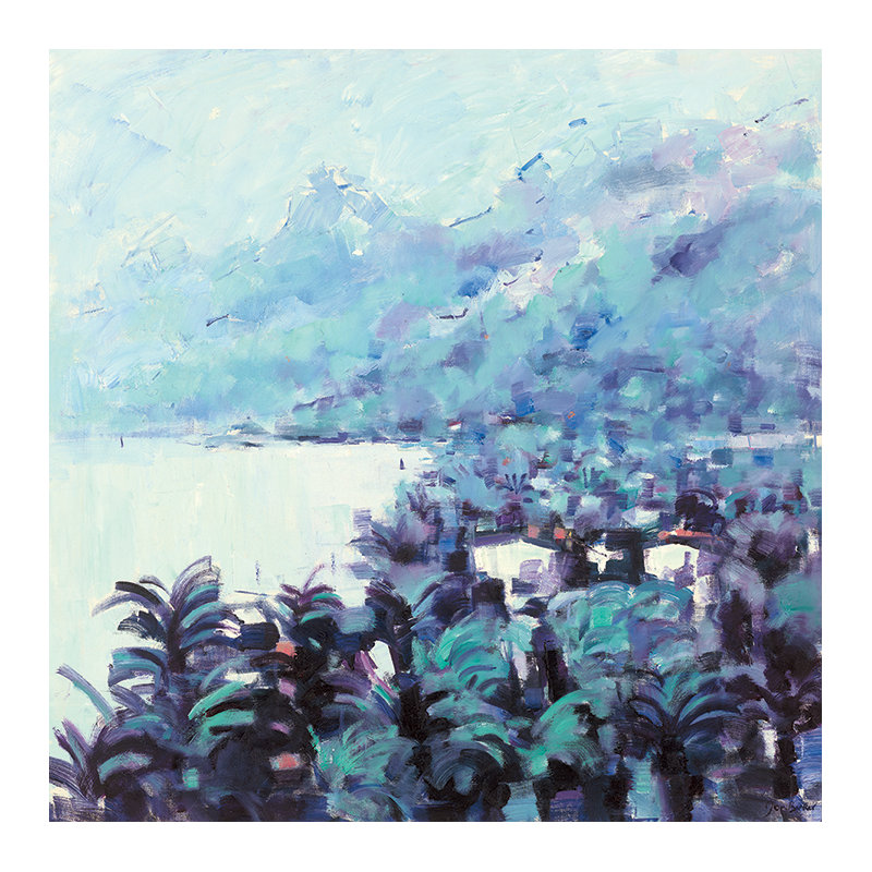 Jon Barker - Wrapped Canvas Print