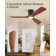 52" 3 - Blade Standard Ceiling Fan With Remote Control And LED Light, Silent Breeze For All Seasons