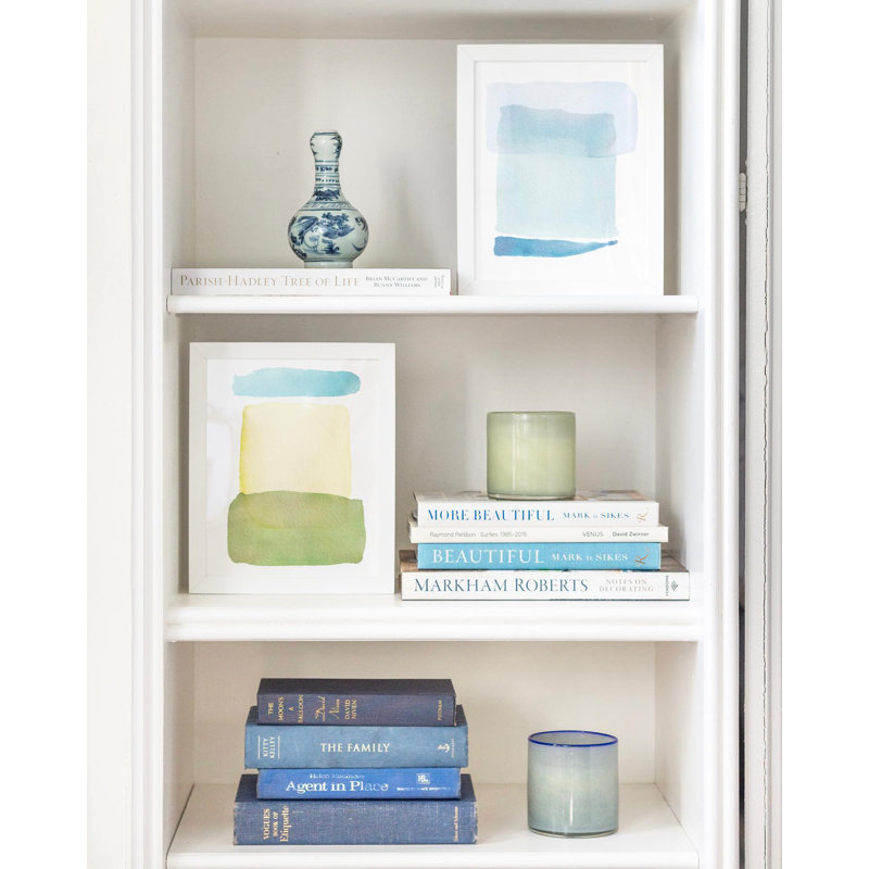 House & Home Fresh Cut Gardenia Scented Jar Candle, 4" H x 4" W x 4" D