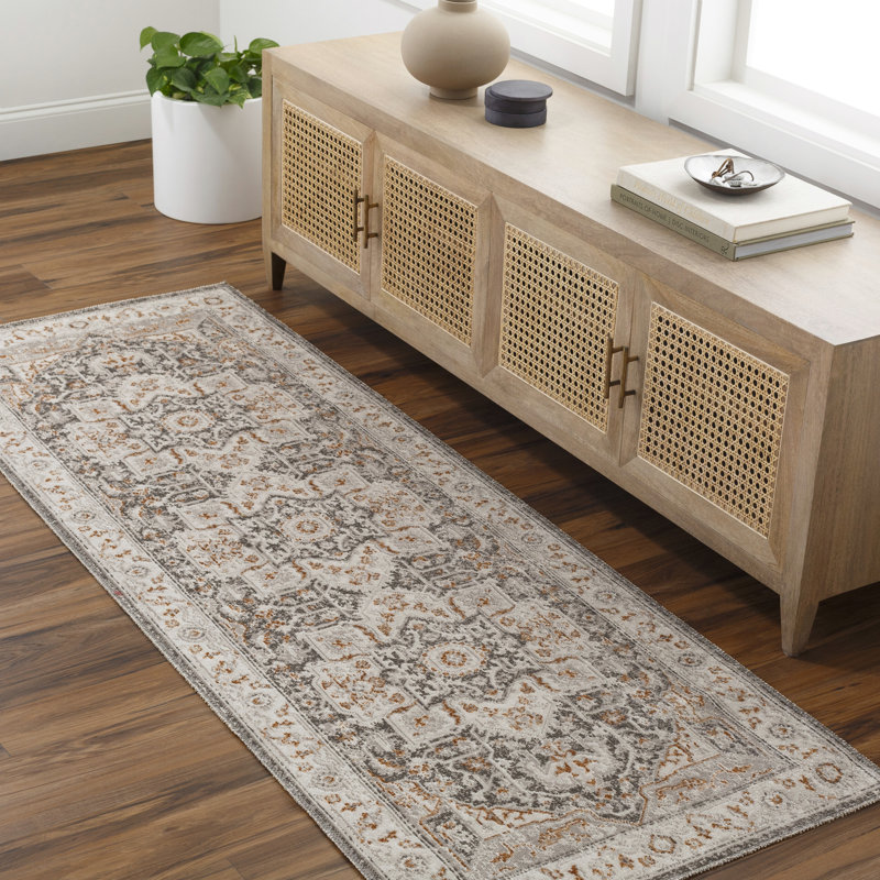 Oriental Indoor Rug, Runner 2'6" x 7'3"