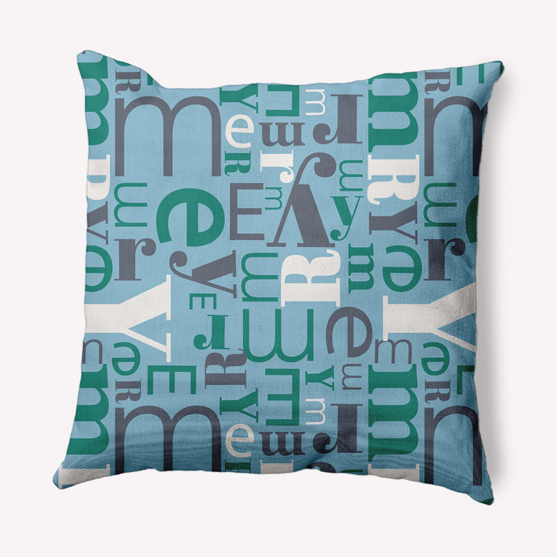 Jump For Joy Merry, 18 po x 18 po, Vert