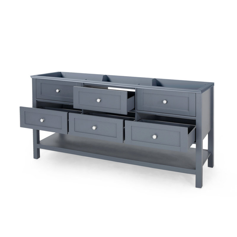 ARMOIRE 72 po, Gris