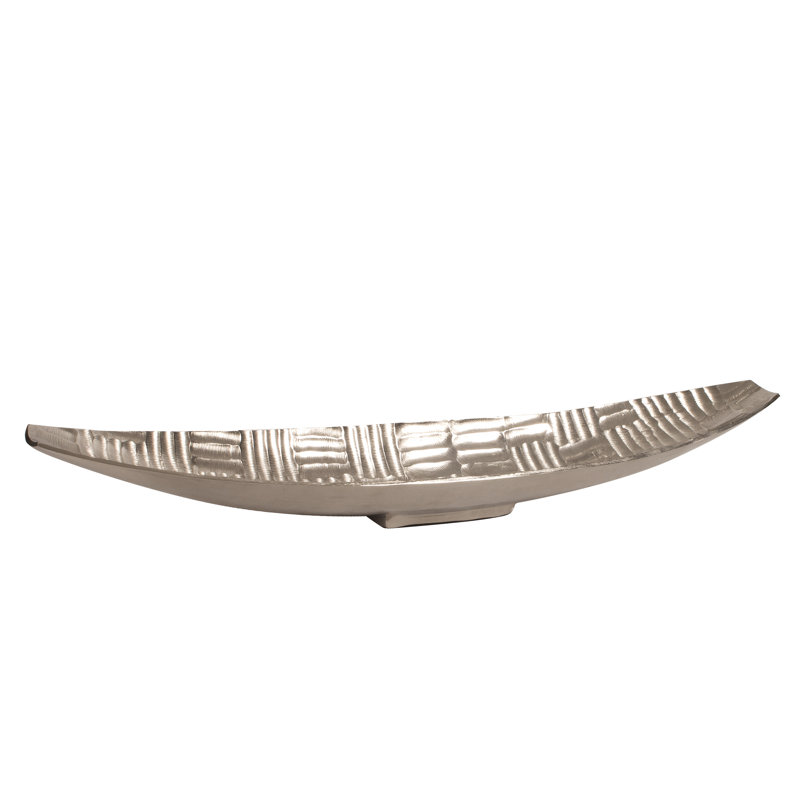 Plateau de repose-pieds / table basse en aluminium Lippert, H 5 po x l 35 po x P 7 po