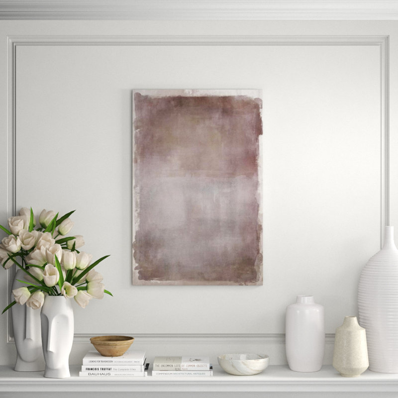 Feeling Blush Print by Mari Urasawa, Knife Gel, 60" H x 40" W