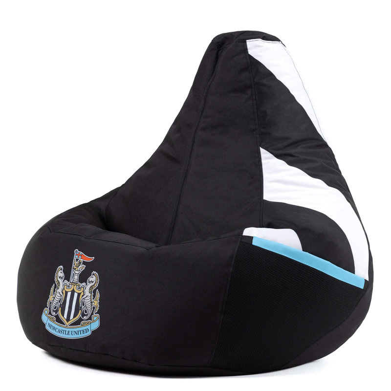 Gaming Polyester Blend Refillable Bean Bag Chair