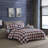 Nautica Rosedale Red Cotton Reversible Quilt Set-102291734