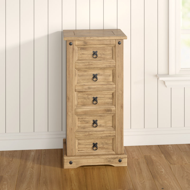 Emerfield 5 Drawer 53Cm Tallboy