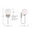 Ansley Steel Armed Sconce-94393084