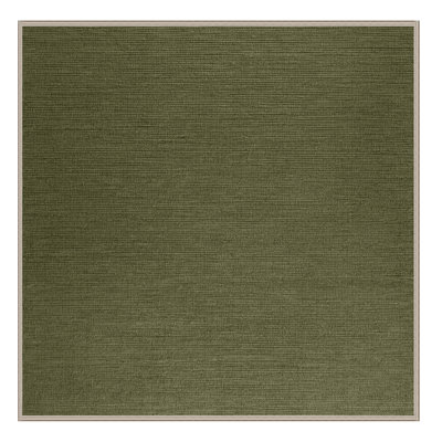 Machine Washable Solid Brown Area Rug