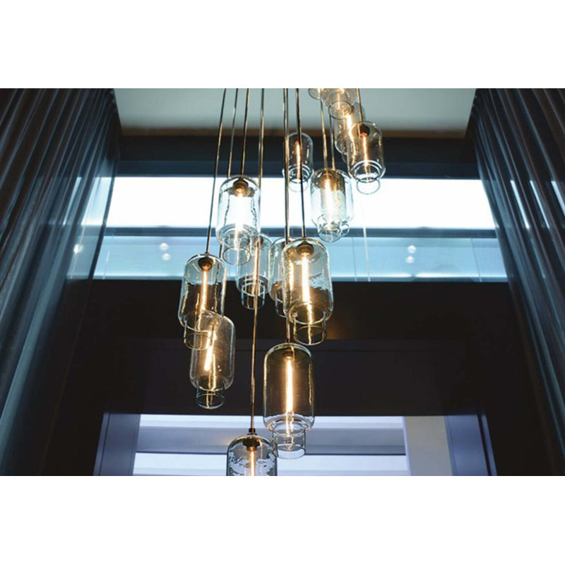 Sorbonne 10 - Light Pendant, Cardinal, Polished Nickel