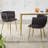 Evanni Velvet Upholstered Metal Side Chair-1233138671-1219530800