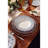 20 Piece Porcelain China Dinnerware Set - Service for 4
