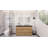Reyes 58.5'' Double Bathroom Vanity Base Only-58514069