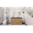 Reyes 58.5 " Freestanding Standard Double Bathroom Vanity Base-58514069