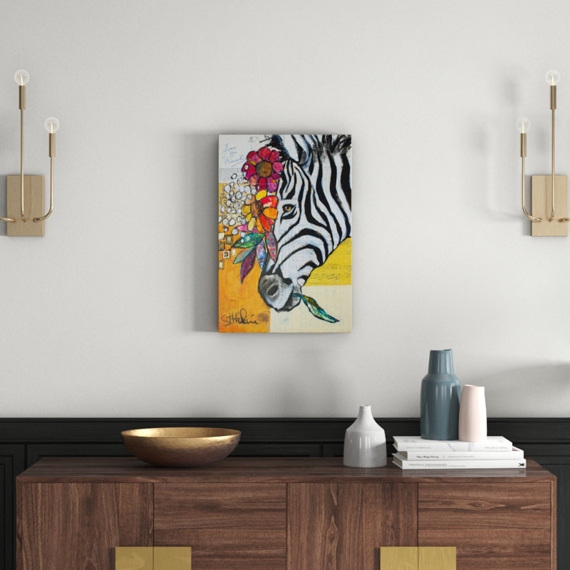 Elizabeth St. Hilaire - Wrapped Canvas Painting, 61cm H x 41cm W x 3.81cm D