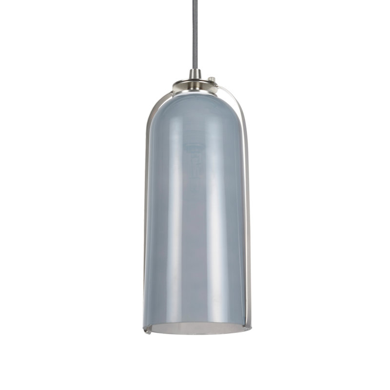 Luminaire suspendu à cylindre simple 1 lumières