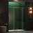 57.5"-60" W X 80" H Frameless Single Sliding Shower Door with Soft Close System, with 5/16"(8mm) Clear Tempered Glass-63542915