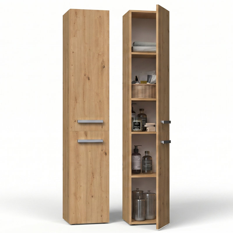 Galyean 1 - Door Accent Cabinet, Artisan