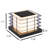 Dimmable Solar-Powered Integrated LED Post Light