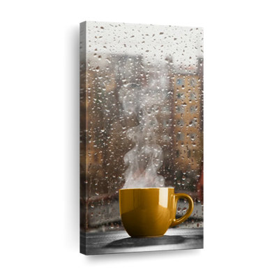 Morning Cup Of Coffee Canvas Print