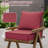 Outdoor Deep Seating Cushion Set Indoor And Outdoor Seat / Back Cushion-346699382-346699270