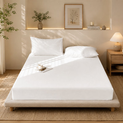Ensemble de draps-housse avec taies d'oreiller 3 pièces Moomee