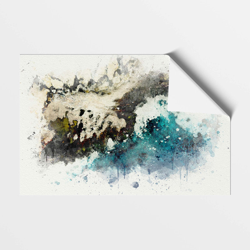 The Coast Of Honolulu Hawaii - No Frame Print, 59.4 cm H x 84.1 cm W