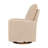 Cali Pillowback Swivel Glider-97877976