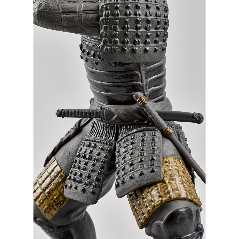 Samurai Warrior Statue