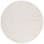 Burleson Abstract Hand Tufted Wool Area Rug in Ivory-71382884