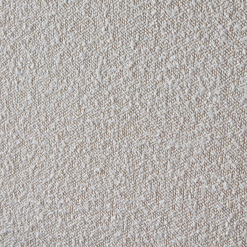 Denn Donnelly Bed, Queen, Cream Boucle Fabric